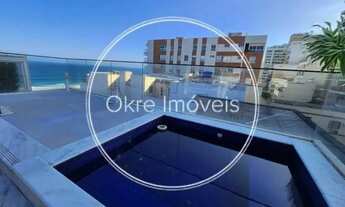 Imagem 2: Cobertura tríplex à venda 5 Quartos sendo 3 suítes 2 vagas 314m² Ipanema 315m²