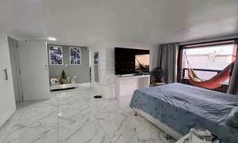 Imagem 10: Cobertura Duplex 353m² Piscina Privativa 3 Suítes Mansão Cloude Monet Ponta Verde