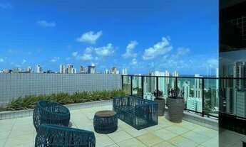 Imagem 2: Imóvel para aluguel possui 33 metros quadrados com 1 quarto em Boa Viagem - Recife - PE