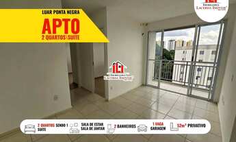 Imagem: Apto 2 Qts no Luar Ponta Negra (1 Suíte)