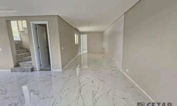 Imagem 2: Sobrado em condomínio com 4 dormitórios para alugar, 259 m² por R$ 7.000/mês - Bacacheri