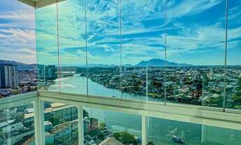 Imagem 2: Apartamento a venda com 2 quartos, 1 suíte, 1 vaga, lazer completo, vista mar no Barro Ver