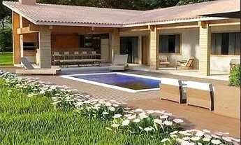 Imagem 7: Chácara para venda Semi-Pronta tem 1000 metros quadrados com 3 quartos em Carafá - Votoran