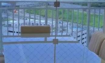 Imagem 2: Reserva das Praias Apartamento 97m2, 3 quartos. Mobiliado. Shopping Ponta Negra