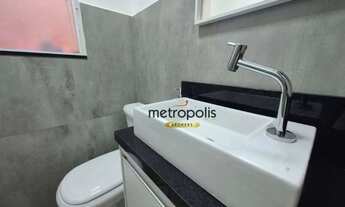 Imagem 6: Sobrado à venda, 172 m² por R$ 1.198.000,00 - Vila Assunção - Santo André/SP