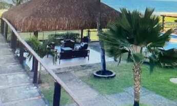 Imagem 2: AP pe na areia com piscina Réveillon em Maceió perto da festa Celebration