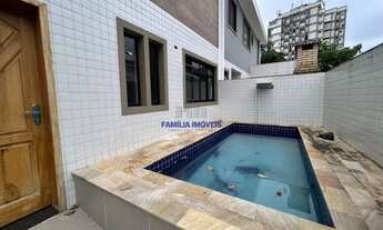 Imagem 3: Sobrado para alugar 3 quartos piscina na Vila Belmiro em Santos SP