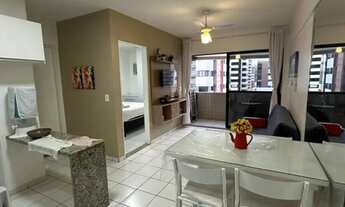 Imagem 7: Ed. Tabriz , quato e sala mobiliado na Ponta verde