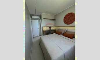 Imagem 5: Apartamento com 2 quartos, 56m² - Muro alto, Pernambuco