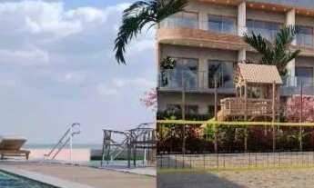 Imagem: Repasse! Apartamento pé na areia na praia