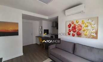 Imagem 6: Excelente Ap. de 1 dormitório para alugar, 42 m² por R$ 3.772/mês - Central Parque - Porto