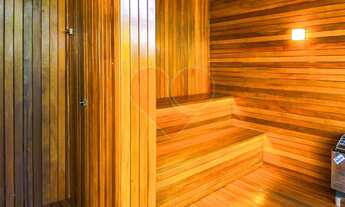 Imagem 7: CASA À VENDA CONDOMÍNIO SANTA MÔNICA JARDINS 6 SUÍTES ALTO PADRÃO DE ACABAMENTO