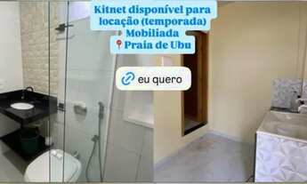 Imagem: Aluquel de kit net praia de ubu. Tenho vagas