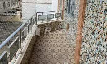 Imagem 2: Apartamento desocupado com 2 quartos, garagem, condomínio Nova Valqueire