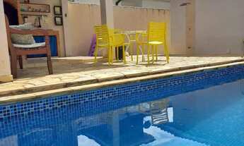 Imagem 2: Casa à venda em Bragança Paulista, Jardim Europa com piscina e churrasqueira, com 3 quarto