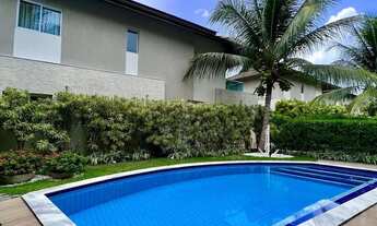 Imagem 4: Casa - 5 Suítes - Condomínio Beira Mar - Muro Alto - Mobiliado