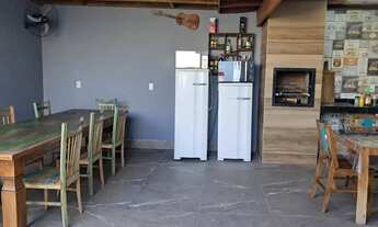 Imagem 4: Casa à venda 3 quartos (1 suíte), 3 vagas, churrasqueira e piscina -Villas Paraiso-Botucat