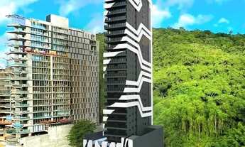 Imagem 2: Apartamento na planta com 2 dormitórios sendo 1 suíte e 2 vagas de garagem em Itajaí