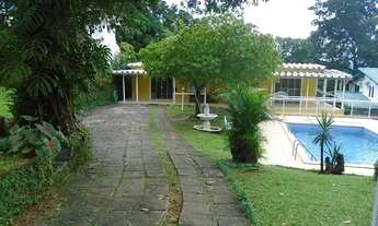 Imagem: Casa linear com 4 quartos (1 suíte) 2 salas