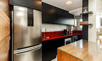 Imagem 6: Apartamento com 2 quartos com vaga em São João - Porto Alegre - RS