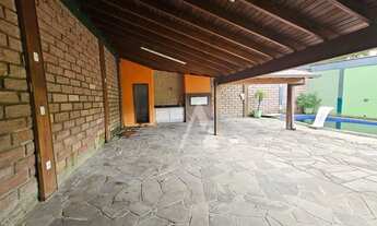 Imagem 5: Casa com 4 dormitórios para alugar, 269 m² por R$ 2.918,45/mês - Belém Velho - Porto Alegr