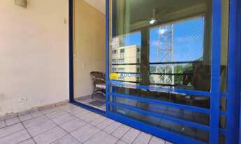 Imagem 7: Apartamento próximo à praia com sacada Tombo Guarujá