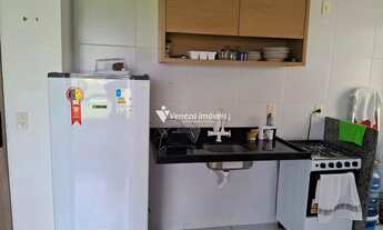 Imagem 2: Apartamento mobiliado no Cond. Jardins Residence Club II para aluguel