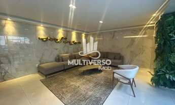 Imagem 2: Apartamento de 107 m² com 2 suítes, mobiliado, no Pompeia (Santos) venda com financiament