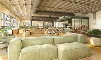 Imagem 2: Studio com 1 dormitório à venda, 47 m² por R$ 450.000,00 - Jardim Nova Aliança Sul - Ribei