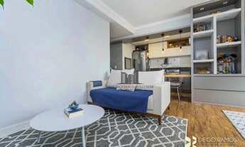 Imagem 7: Excelente apartamento mobiliado de 02 dormitorios com 01 box no Jardim Carvalho em Porto A