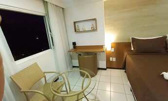 Imagem 6: Apartamento Flat Mobiliado Ponta Negra Flat - Vista frontal Para o Mar