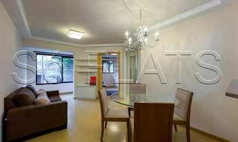 Imagem 7: Flat Estanconfor Moema, apto disponível para locação com 57m², 02 dorms e 01 vaga