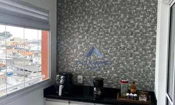 Imagem 6: Apartamento reformado com 2 dormitórios à venda, 48 m² por R$ 300.000 - Vila Bela Vista