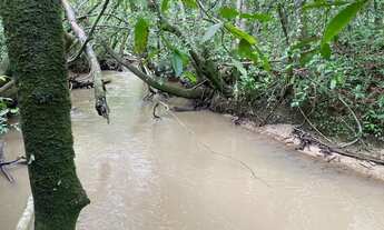 Imagem: Chácaras cercadas e com córrego em Cromínia!