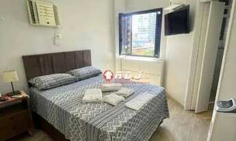 Imagem 6: Apartamento com 2 dormitórios para alugar, 74 m² por R$ 5.800,00/mês - Pompéia - Santos/SP