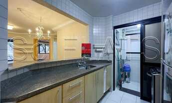 Imagem 6: Flat Estanconfor Moema, apto disponível para locação com 57m², 02 dorms e 01 vaga