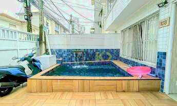 Imagem 2: Casa com 3 dormitórios à venda por R$ 1.280.000,00 - Ponta da Praia - Santos/SP