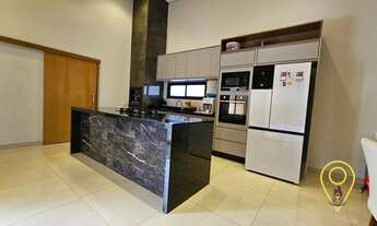 Imagem 4: Casa com 3 dormitórios à venda, 288 m² por R$ 890.000,00 - Residencial Costa Leste - Três