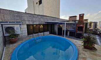 Imagem 7: Cobertura com 4 quartos para alugar na Pompéia em Santos