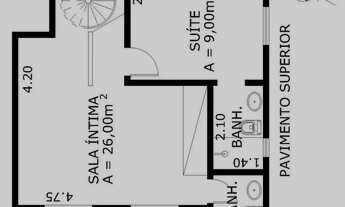 Imagem 4: Apartamento Duplex Mobiliado para locação - Pinheiros
