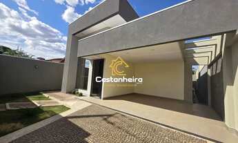 Imagem 2: Casa Nova 03 suítes - Plano Diretor Sul