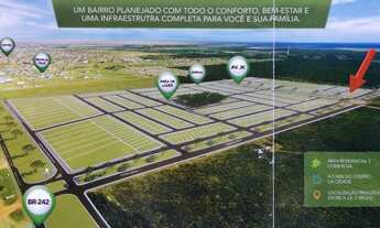 Imagem 2: Lotes Jardim Europa - Luis Eduardo Magalhães - BA