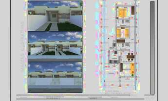 Imagem 4: Casa 2 quartos 1 suíte porcelanato