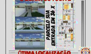 Imagem: Casa 2 quartos 1 suíte porcelanato