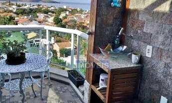 Imagem 4: Cobertura com 2 dormitórios à venda, 110 m² por R$ 800.000 - Camboinhas - Niterói/RJ - CO0