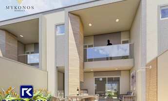 Imagem: Casa para venda tem 125 metros quadrados