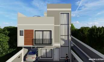 Imagem 3: Sobrado no Uberaba - Novos - Triplex com Terraço - S309B