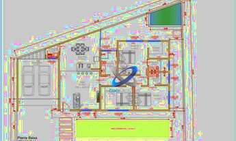 Imagem 2: Casa com 3 dormitórios à venda, 150 m² por R$ 850.000 - Condomínio Terras do Vale - Caçapa