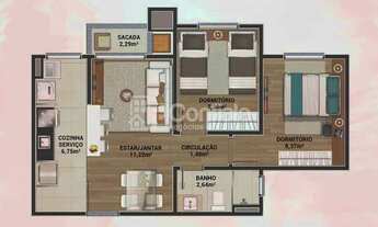 Imagem 3: Apartamentos a venda no Bairro Nossa Senhora das Graças em Caxias do Sul