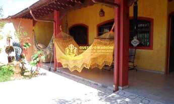 Imagem 4: Casa com 3 dorms , Centro, Mongaguá - com Piscina 12 x 4